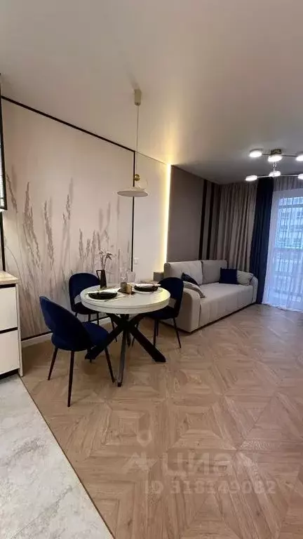 2-к кв. Карелия, Петрозаводск ул. Тапиола, 1 (45.0 м) - Фото 1