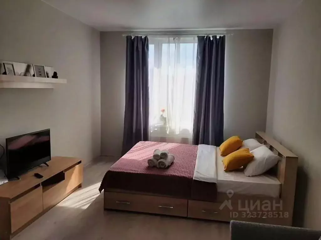 1-к кв. Московская область, Одинцово Вокзальная ул., 31 (31.0 м) - Фото 1