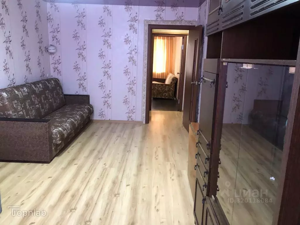 2-к кв. Тамбовская область, Тамбов ул. Пирогова, 50 (46.8 м) - Фото 2