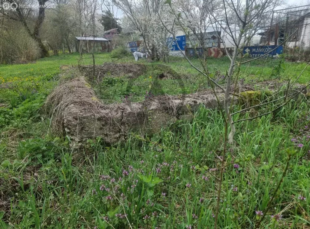 Участок в Хадыженск, Цветочный переулок, 2А (6.65 м) - Фото 2