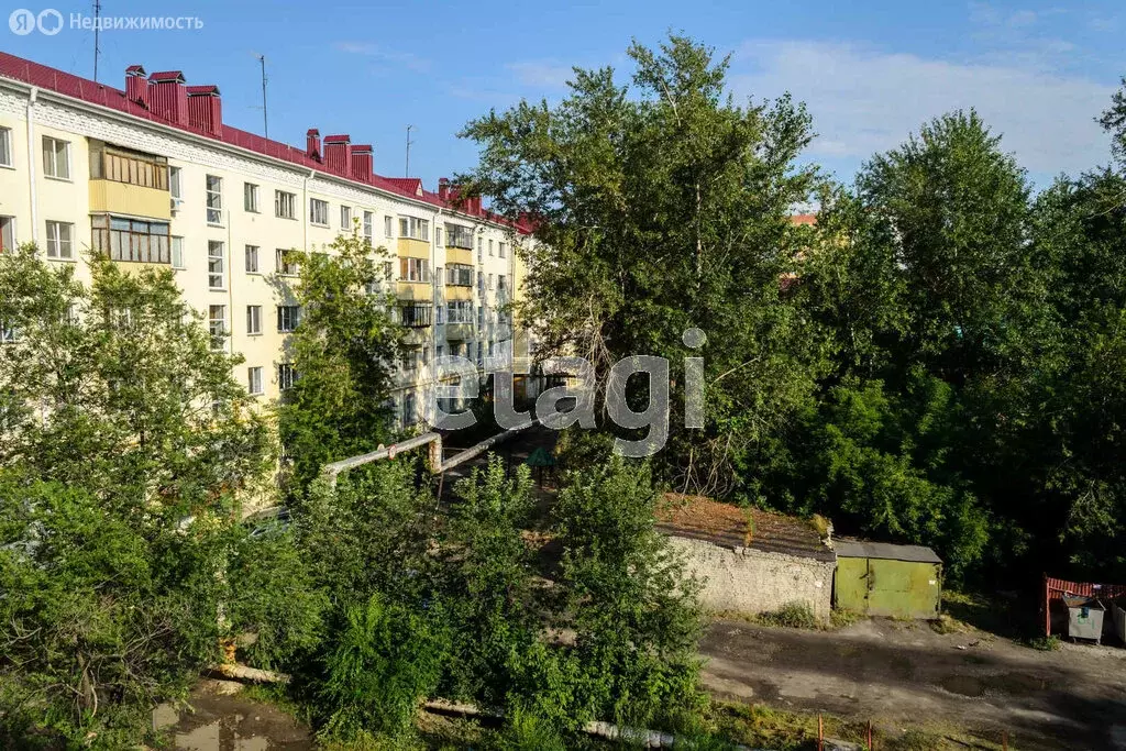 1-комнатная квартира: Курган, Станционная улица, 64 (31.1 м) - Фото 1