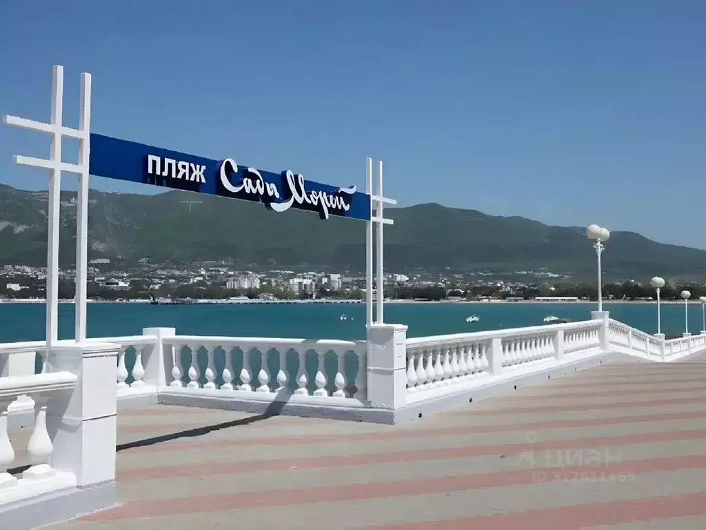 Студия Краснодарский край, Геленджик ул. Леселидзе, 31 (31.0 м) - Фото 0