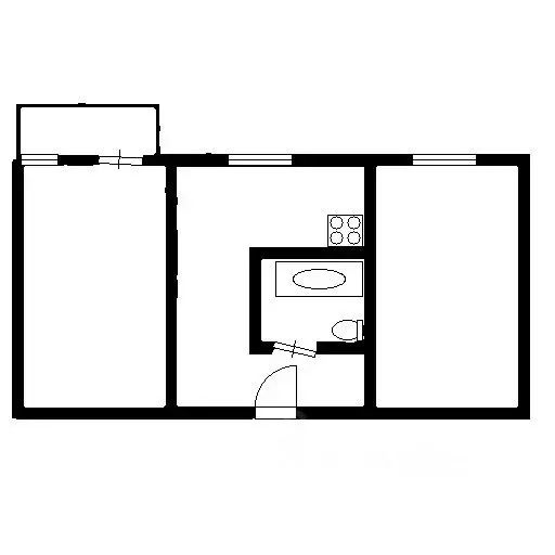 2-к кв. Свердловская область, Нижний Тагил ул. Октябрьской Революции, ... - Фото 2