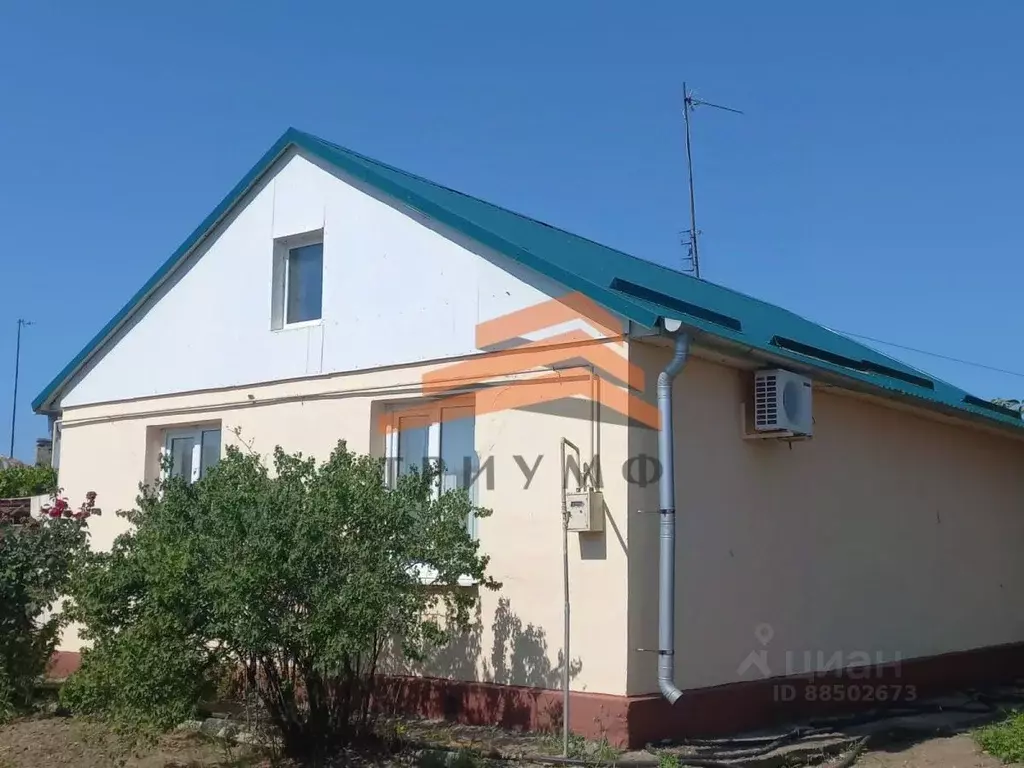 Дом в Крым, Кировский район, с. Журавки ул. Юбилейная (71 м) - Фото 1