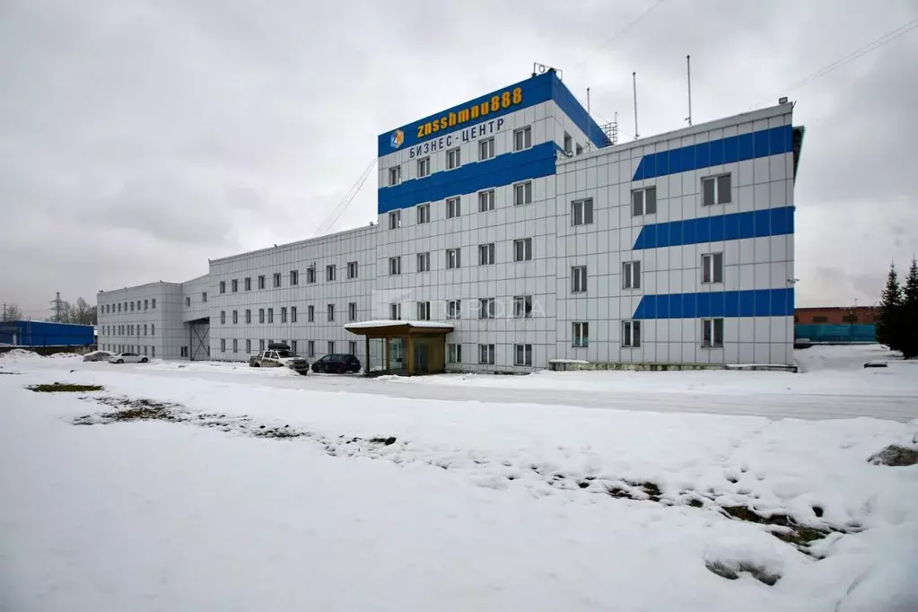 Производственное помещение в Кемеровская область, Новокузнецк Защитный ... - Фото 1