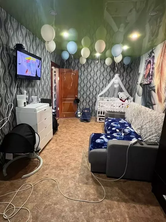 1-к. квартира, 29 м, 5/5 эт. - Фото 0