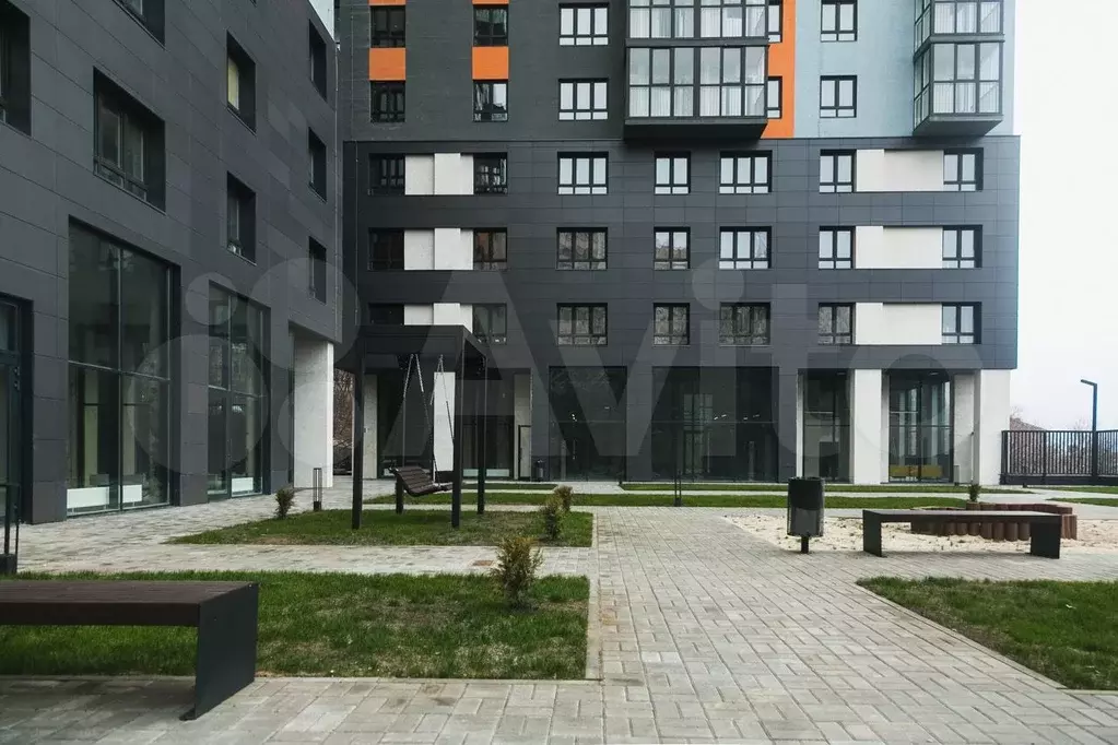 1-к. квартира, 77,8 м, 3/25 эт. - Фото 0