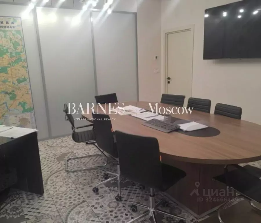 Офис в Москва Космодамианская наб., 52С1 (1410 м) - Фото 2