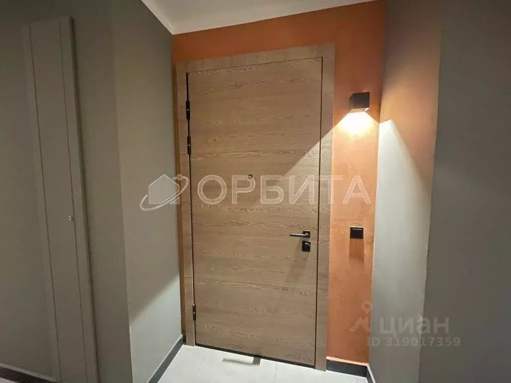 Студия Тюменская область, Тюмень ул. Эльвиры Федоровой, 1 (22.0 м) - Фото 1
