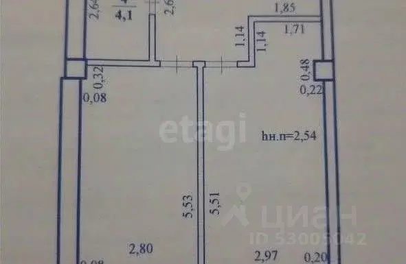 1-к кв. Забайкальский край, Чита ул. Костюшко-Григоровича, 44 (46.1 м) - Фото 2