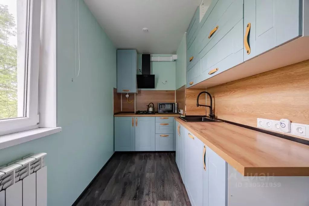 3-к кв. Санкт-Петербург Купчинская ул., 30К1 (61.9 м) - Фото 1