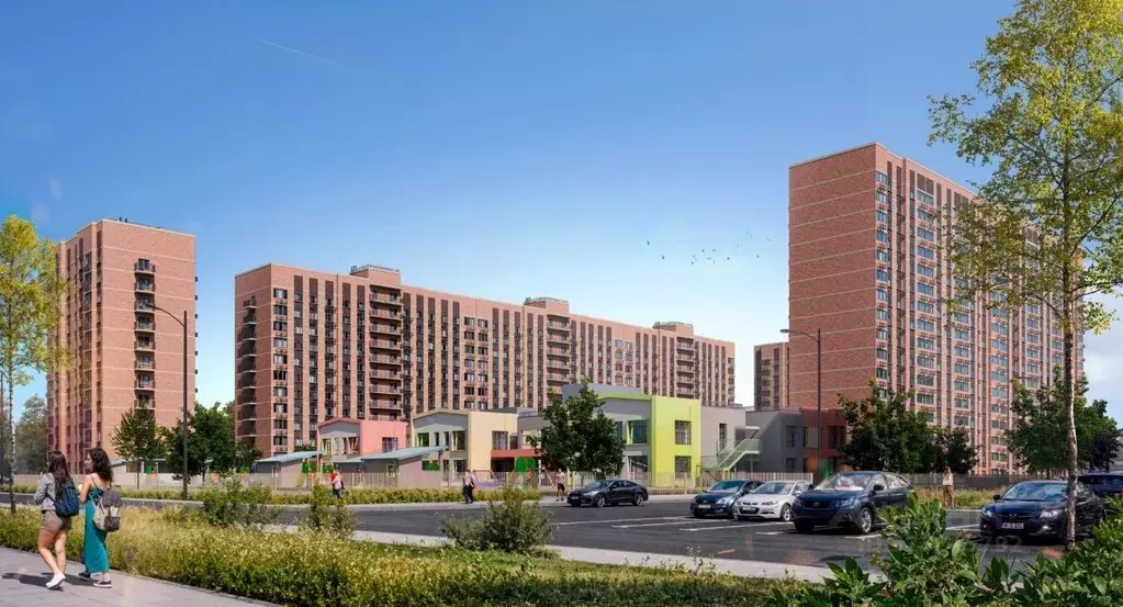 1-к кв. Краснодарский край, Краснодар Смородина жилой комплекс (32.95 ... - Фото 1