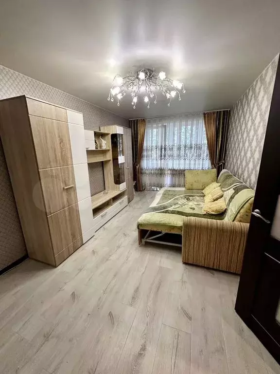 1-к. квартира, 32 м, 3/5 эт. - Фото 0