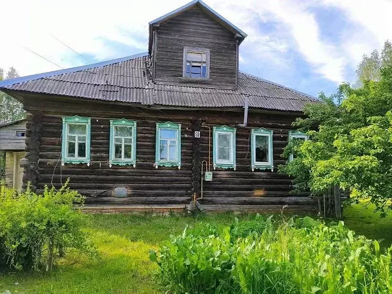 Дом в Тверская область, Рамешковский муниципальный округ, с. Замытье  ... - Фото 1