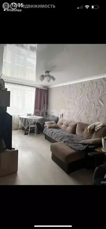 3-комнатная квартира: Заветы Ильича, рабочий посёлок Заветы Ильича, ... - Фото 2