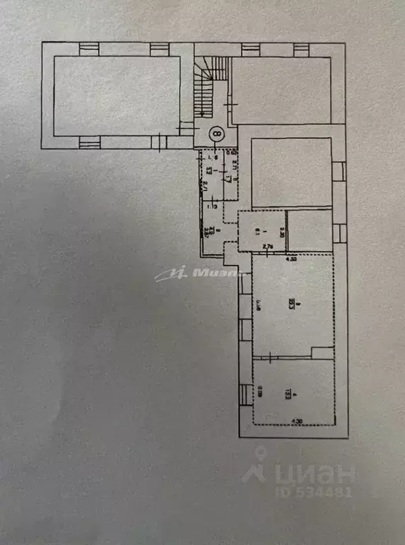 2-к кв. Крым, Симферополь ул. Проездная, 5 (51.0 м) - Фото 2