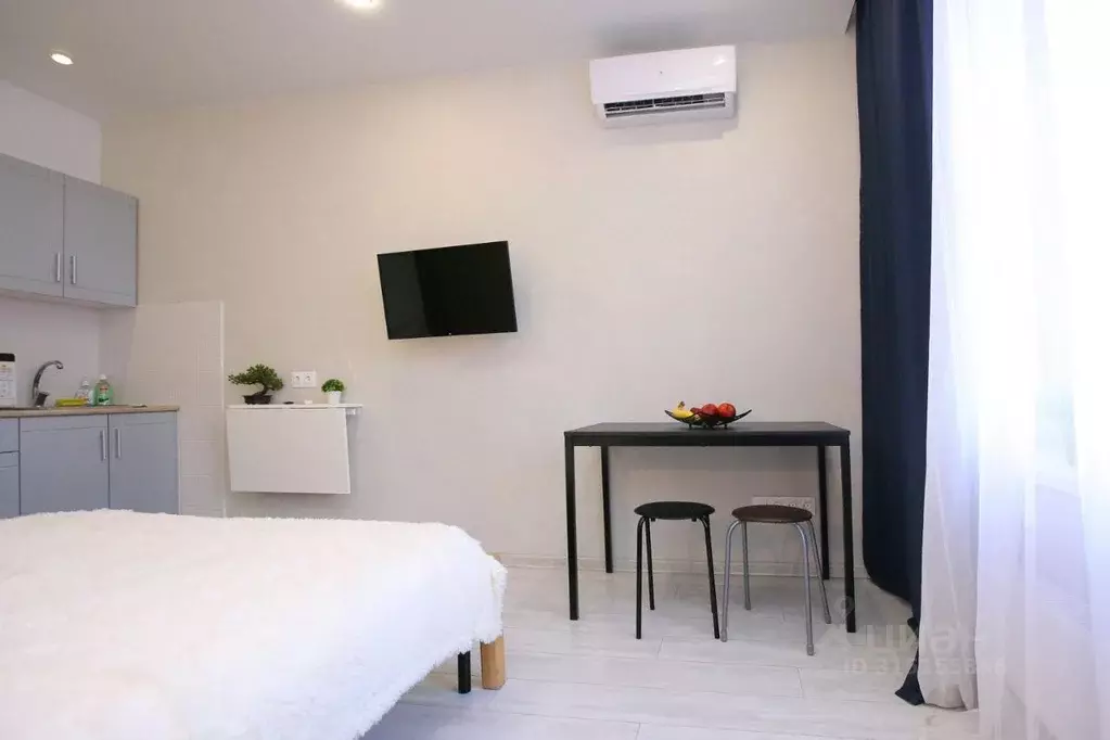 1-к кв. Тюменская область, Тюмень ул. 50 лет Октября, 57В (28.0 м) - Фото 2