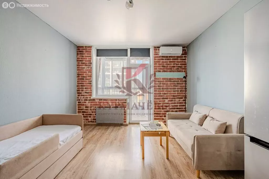 Квартира-студия: Екатеринбург, жилой район Уктус, микрорайон Светлый, ... - Фото 2