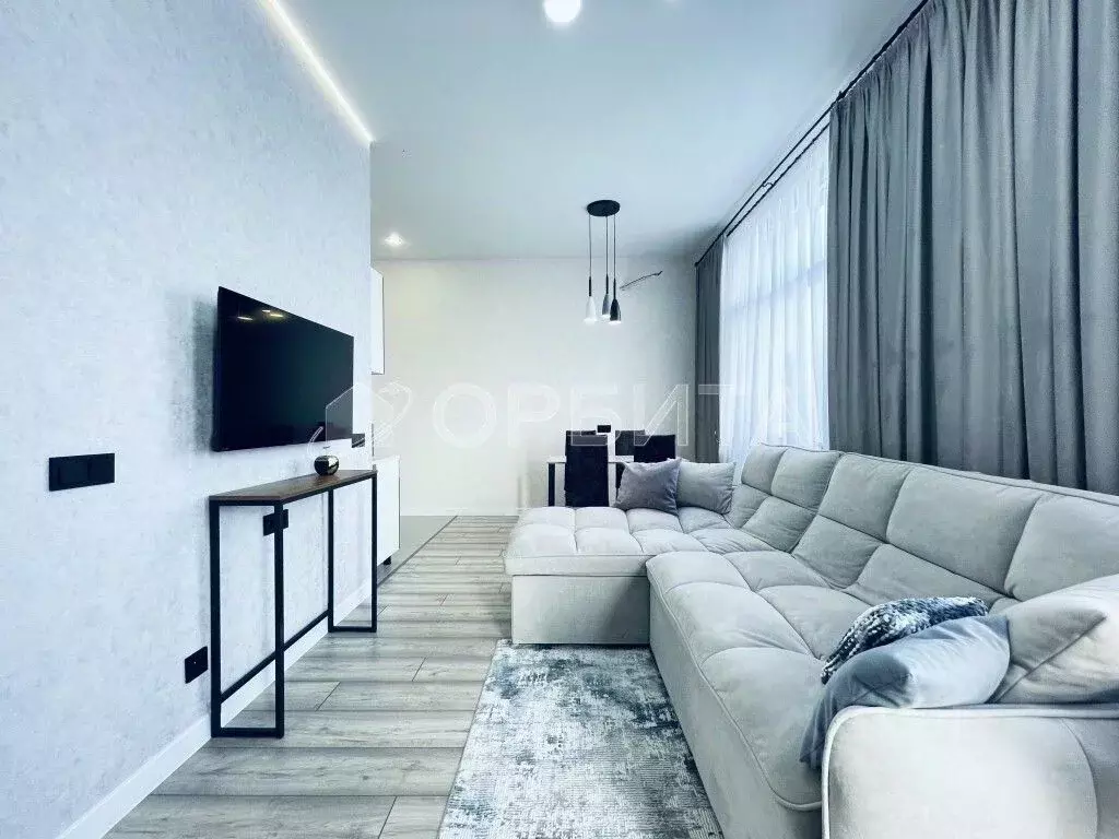 1-к кв. Тюменская область, Тюменский муниципальный округ, д. Дударева ... - Фото 2