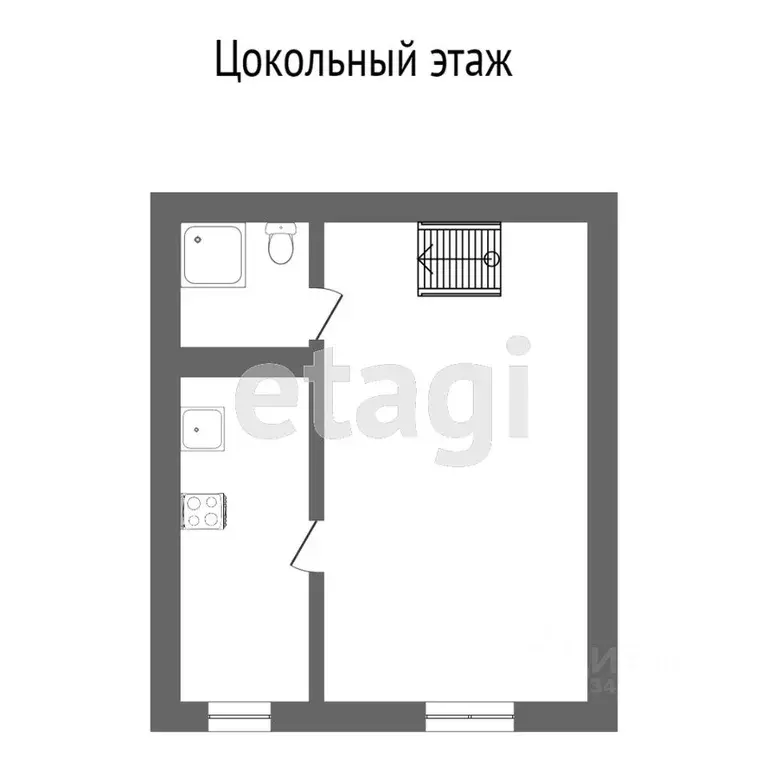 Гараж в Ханты-Мансийский АО, Ханты-Мансийск ул. Лермонтова, 24 (100 м) - Фото 1