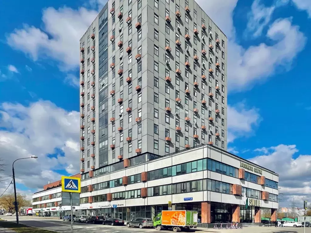 Офис в Москва Смольная ул., 2 (85 м) - Фото 1