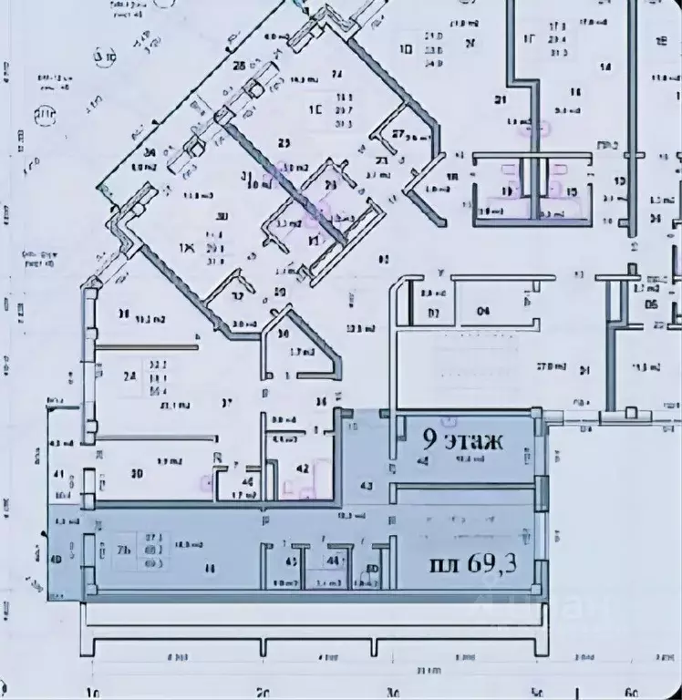 3-к кв. Хакасия, Абакан ул. Стофато, 16А (70.0 м) - Фото 1