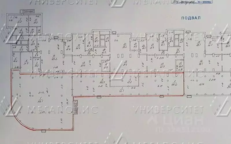 Офис в Москва бул. Дмитрия Донского, 11 (725 м) - Фото 2
