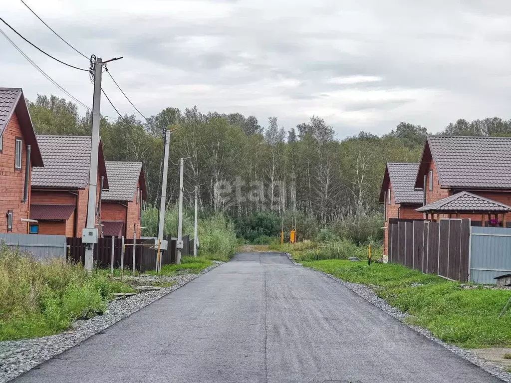 Участок в Новосибирская область, Новосибирский район, Каменский ... - Фото 0