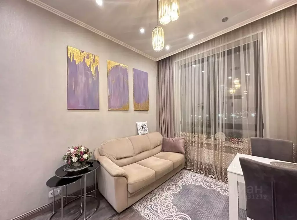 1-к кв. Ростовская область, Ростов-на-Дону Стабильная ул., 7 (40.0 м) - Фото 2