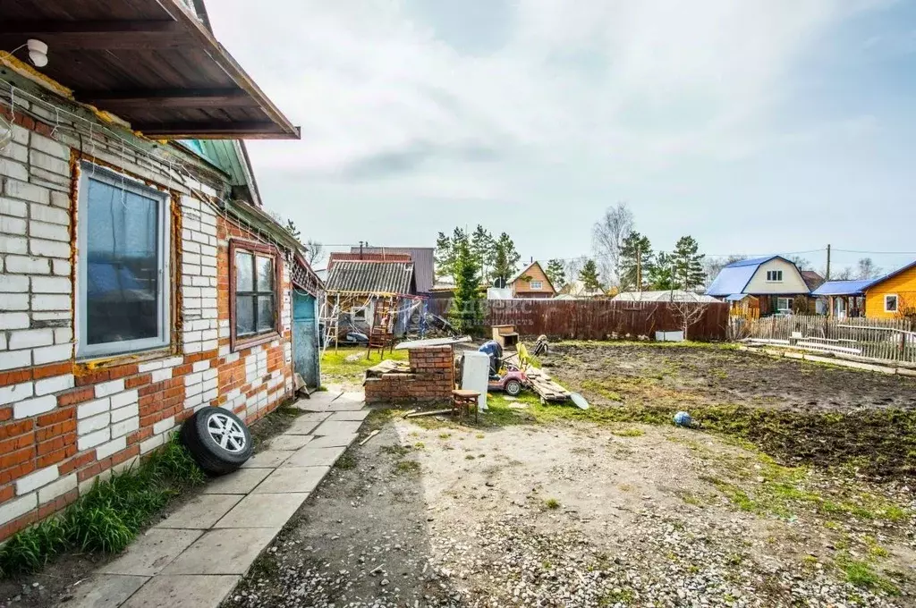 Дом в Тюменская область, Тюмень Текстильщик СНТ, ул. Зеленая, 229 (27 ... - Фото 1