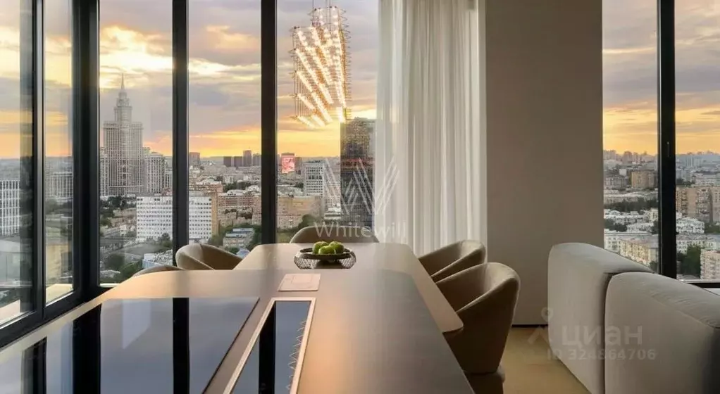 4-к кв. Москва Ленинградский просп., 37/6 (138.0 м) - Фото 1