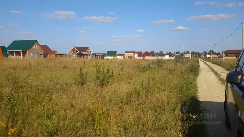 Участок в Владимирская область, Петушинский район, д. Старое Аннино ... - Фото 0