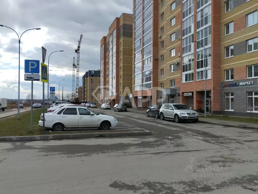 Помещение свободного назначения в Татарстан, Зеленодольский район, ... - Фото 1