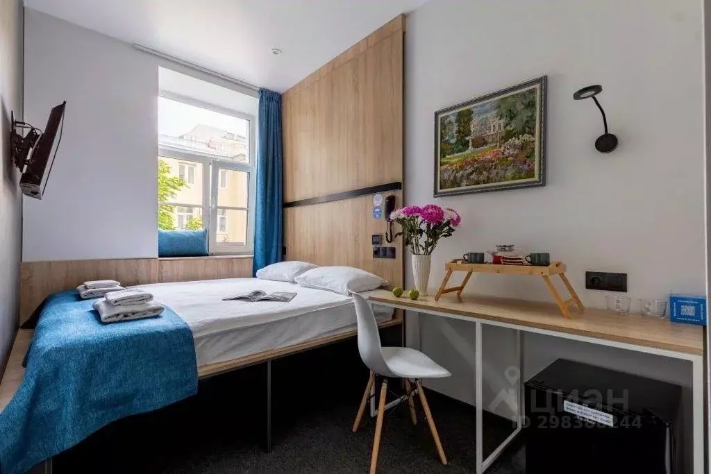 Комната Санкт-Петербург пер. Крылова, 5 (10.0 м) - Фото 2