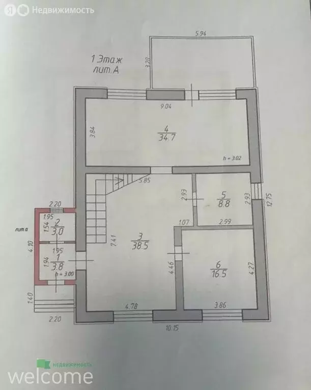 Дом в Ставрополь, садовое товарищество Аграрник, 618 (224.4 м) - Фото 2