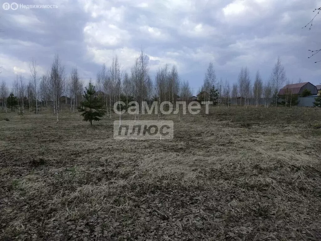 Участок в Республика Марий Эл, городской округ Йошкар-Ола, деревня ... - Фото 2