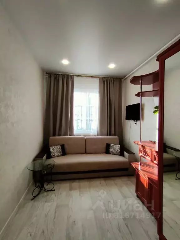 Комната Краснодарский край, Сочи Мамайка мкр, ул. Яблочная, 1/7 - Фото 1