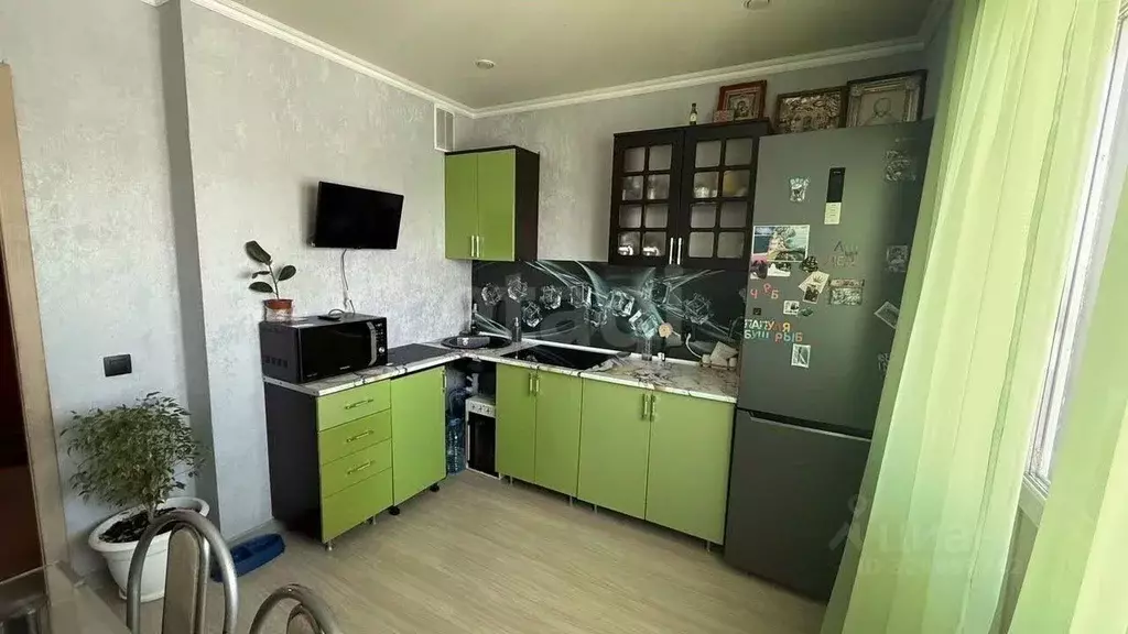 1-к кв. Липецкая область, Липецк ул. Вилли Огнева, 4/1 (37.2 м) - Фото 1