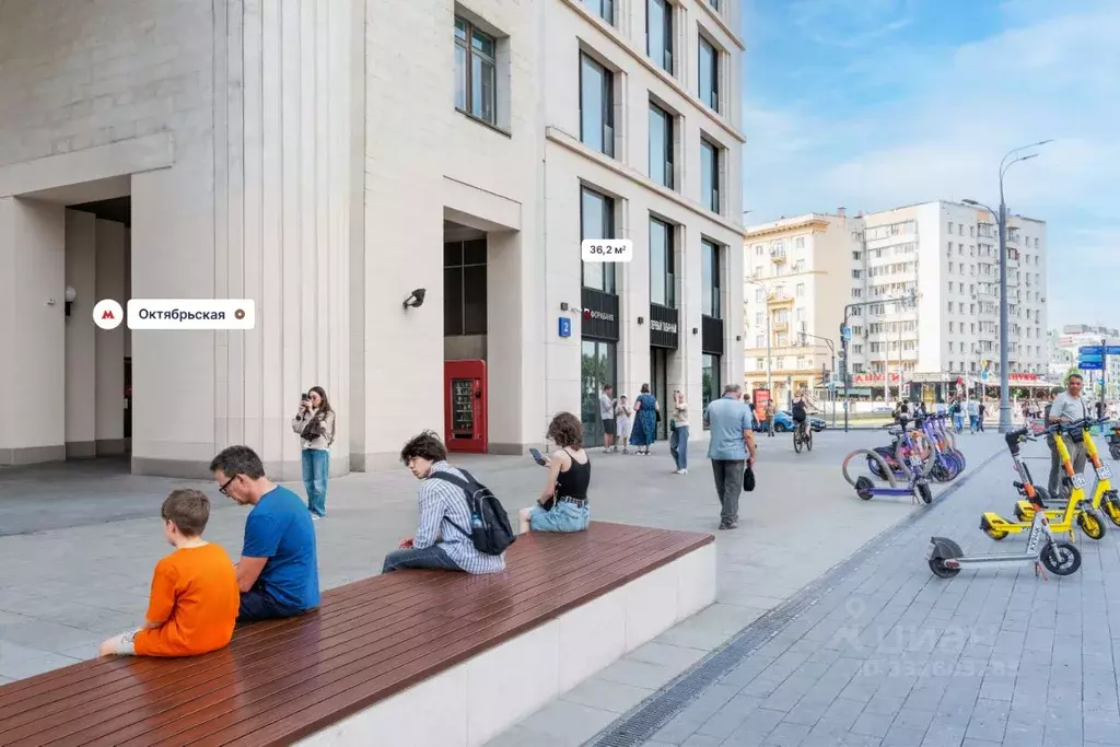 Помещение свободного назначения в Москва Ленинский просп., 2 (36 м) - Фото 1