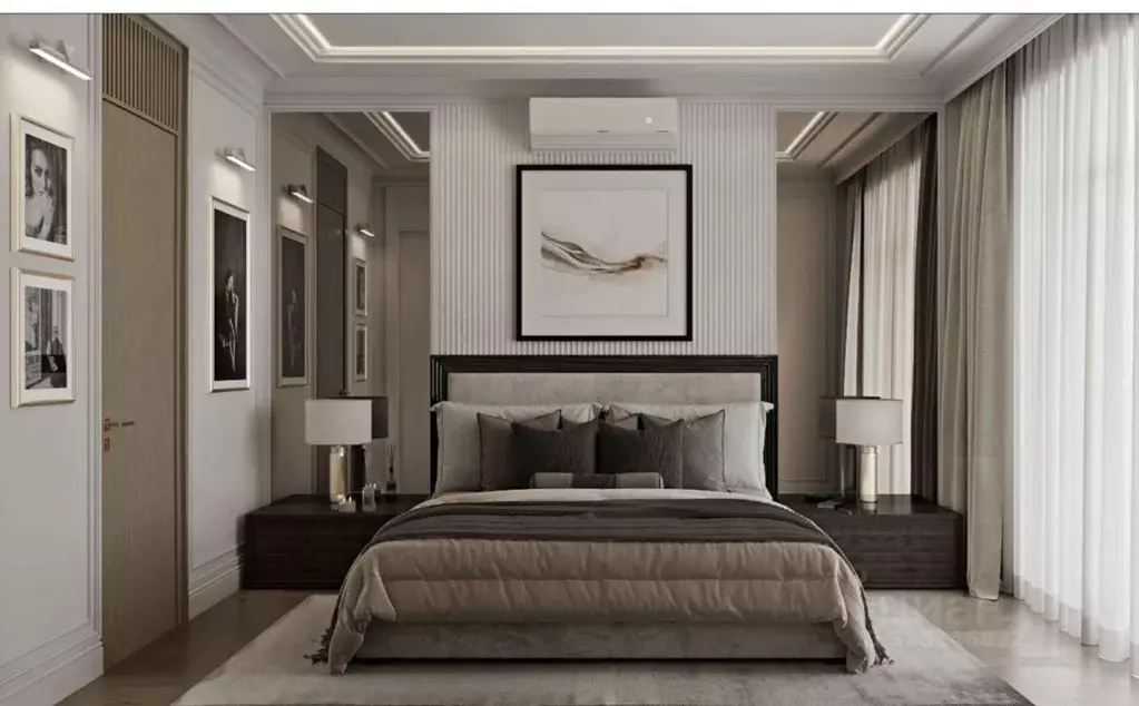 2-к кв. Нижегородская область, Нижний Новгород ул. Максима Горького, ... - Фото 2