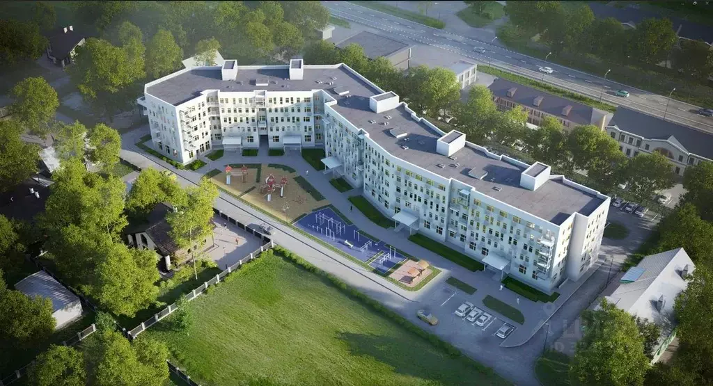 2-к кв. Московская область, Люберцы городской округ, Малаховка пгт Дом ... - Фото 2