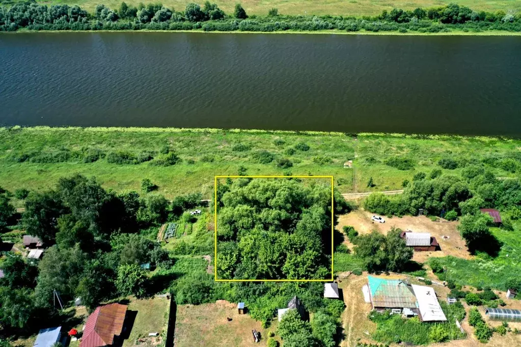 Участок в Рязанская область, Спасский муниципальный округ, с. Шатрище  ... - Фото 2