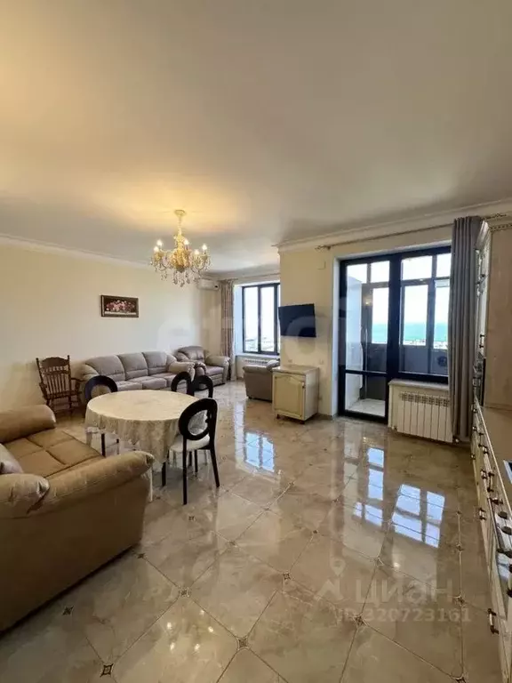 4-к кв. Дагестан, Махачкала ул. Ахмата-Хаджи Кадырова, 46 (155.0 м) - Фото 0