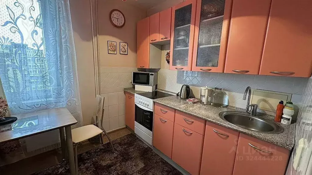 1-к кв. Свердловская область, Екатеринбург ул. Бебеля, 130 (37.3 м) - Фото 1