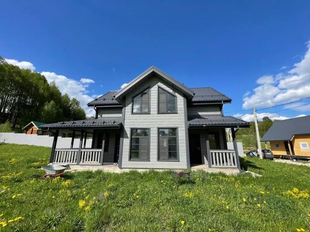 Дом в Московская область, Истра муниципальный округ, д. Дергайково  ... - Фото 1