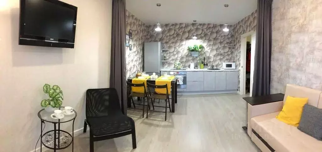 1-к кв. Санкт-Петербург ул. Савушкина, 109К1 (41.0 м) - Фото 1
