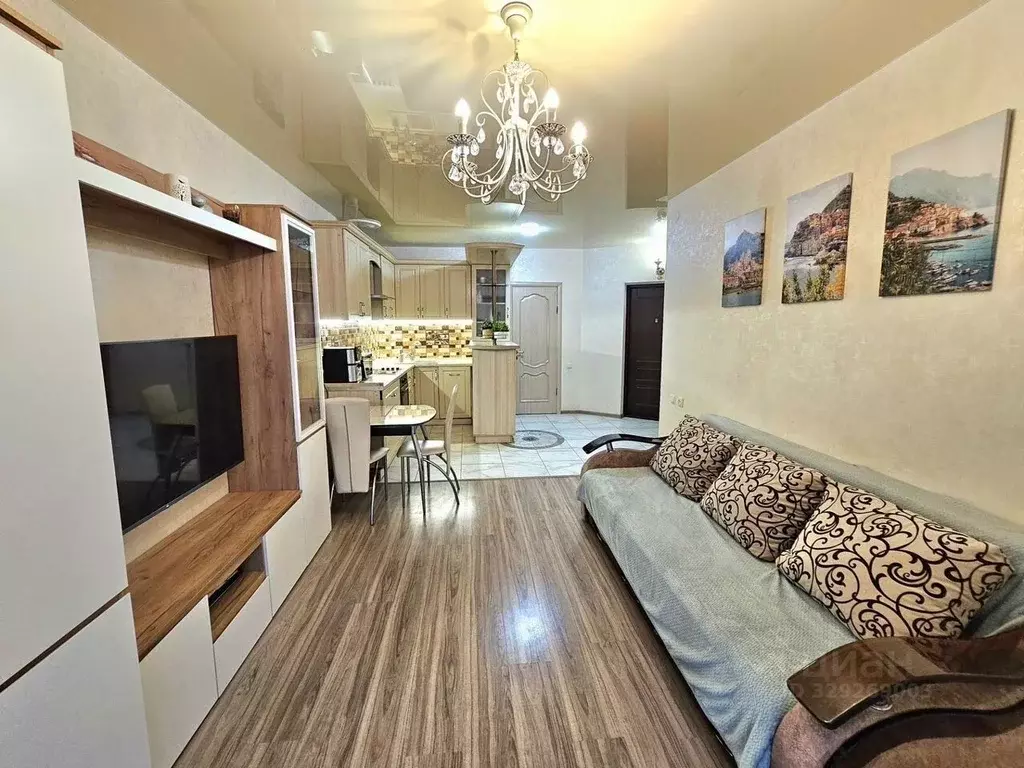 1-к кв. Крым, Симферополь ул. Донская, 49 (45.0 м) - Фото 1