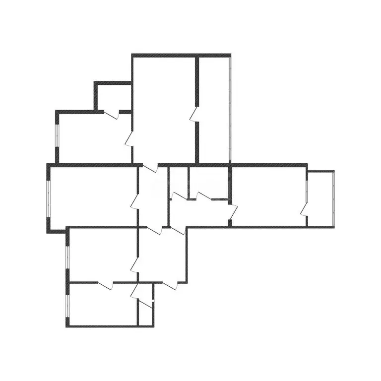 5-комнатная квартира: Курган, жилой район Заозёрный, 5-й микрорайон, 1 ... - Фото 1