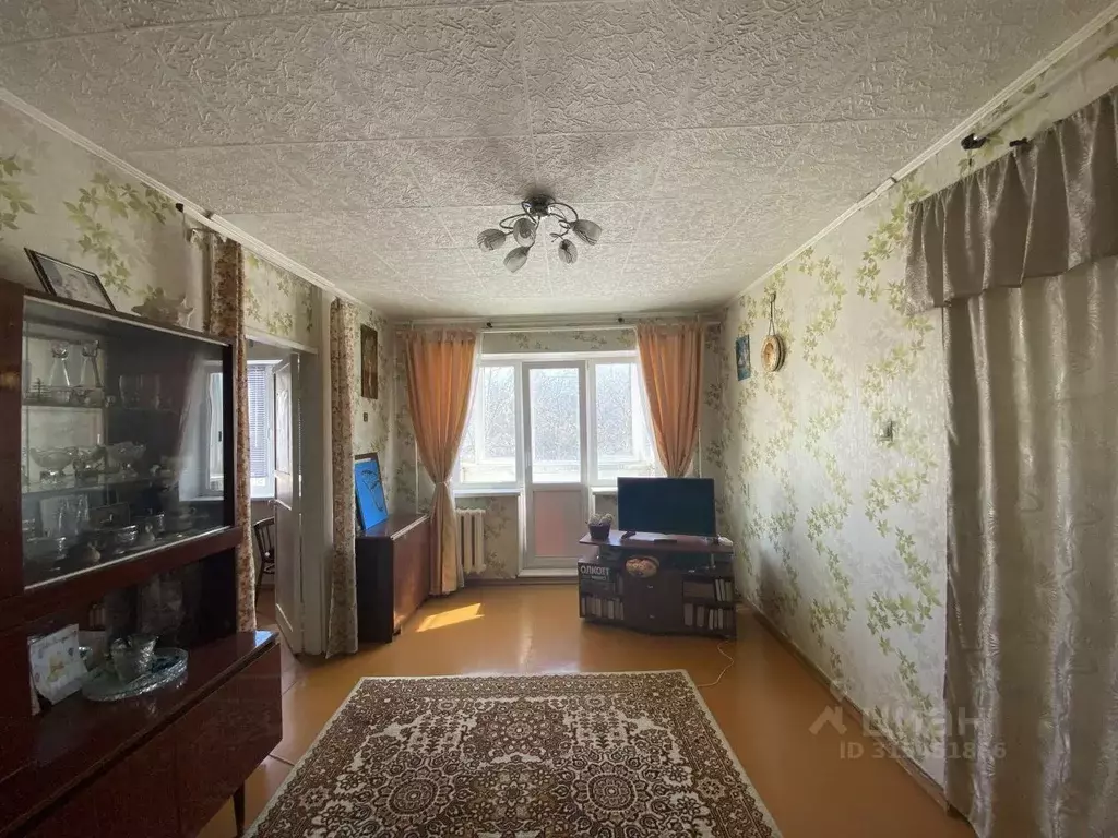 2-к кв. Башкортостан, Уфа ул. Блюхера, 10 (46.1 м) - Фото 1