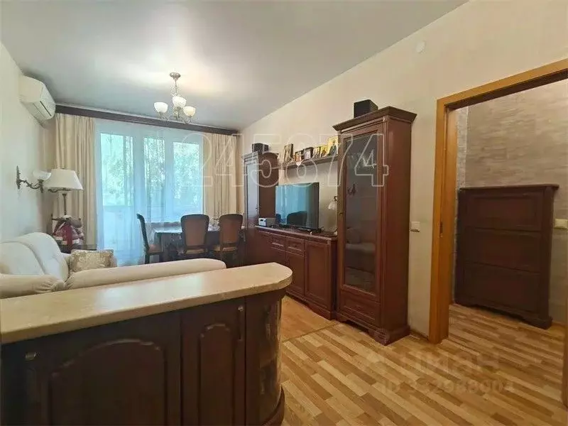 2-к кв. Москва пос. Марьино, бул. Светлый, 20к5 (55.0 м) - Фото 2